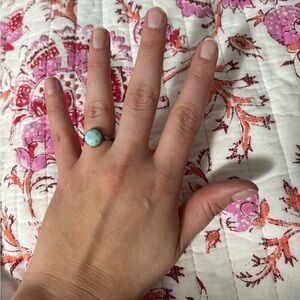 Chic Turquoise Stone Ring